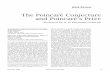 The Poincaré Conjecture and Poincaré’s Prize · The Poincaré Conjecture and Poincaré’s Prize Reviewed by W. B. Raymond Lickorish The Poincaré Conjecture: In Search of the