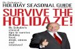 Dr. Schulze’s HOLIDAY SEASONAL GUIDE DEcEmbER 2011 … Guide Dec (2011).pdf · Dr. Schulze’s SURVIVE THE DEcEmbER 2011 HOLIDAZE! Dr. Schulze’s clinical tips to survive Holiday