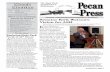 Meeting Association Press...Page 2 — March 2017 — Pecan Press From the Desk of the Co-Presidents Pecan Press The Pecan Press is published monthly by the Hyde Park Neighborhood