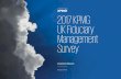 KPMG UK Fiduciary Management Survey 2017 · fiduciary management, some had reached full funding, some had gone into the PPF and some had moved from a 'partial' fiduciary arrangement