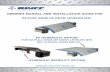 OWNER’S MANUAL AND INSTALLATION GUIDE FOR · 2018-07-24 · EPHYDRAULIC Option for EZ-Pull Edge-of-Dock Leveler (EP) or Lo-Dock Leveler (LD) ... Bluff levelers feature a modular