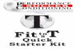 Fit toa Quick Starter Kit - Performance Condition...Welcome to Designing Your Conditioning Program- Fit to a T- Quick Starter Kit No two conditioning programs are alike. If something
