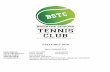 BRISBANE VETERAN’S TENNIS CLUB · COURT VENUES Queensland Tennis Centre – Blair Drive, Tennyson Morningside Tennis Centre – 123 Beverley Street, Morningside University of Queensland