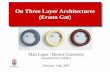 On Three Layer Architectures (Erann Gat)cs.brown.edu/courses/cs296-3/2007/presentations/matt_gat.pdf · Eran Gat. “On Three-Layer Architectures.” Artificial Intelligence and Mobile