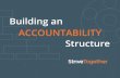 Building an ACCOUNTABILITY Structure - StriveTogether...Building an Accountability Structure Getting Started Playbook: The first toolkit within the playbook is the Building an Accountability