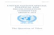 UNITED NATIONS SPECIAL POLITICAL AND DECOLONISATION …2019.sbsmun.in/resources/specpol/background_guide.pdf · United Nations Relief and Works Agency for Palestinian Refugees in