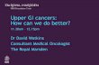 Upper GI cancers: How can we do better?... · 2019-06-28 · The Royal Marsden Change Presentation title and date in Footer dd.mm.yyyy 1 Upper GI cancers: How can we do better? 11.30am