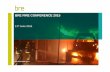 BRE FIRE CONFERENCE 2015 Research Conference 2015/4...BRE Fire Conference 2015 11th June 2015 Tom Lennon Fire Safety Team, BRE Global Compartment sizes -Background –As part of a