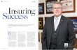 In The Office EXECUTIVE INTERVIEW Insuring Success May... · 2018-05-09 · 48. The CEO Magazine - May 2015 theceomagazine.com.au In The Office EXECUTIVE INTERVIEW Insuring After