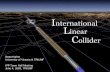 Dean Karlen University of Victoria & TRIUMF IPP Town Hall ...karlen/talks/lc/ipplrp05_karlen.pdf · June 4, 2005 The International Linear Collider / IPP Town Hall Meeting 8 Linear