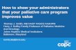 How to show your administrators that your palliative care ... 4. Get your FA people to download all