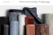 Phenomenology Collection...and wrapped wall applications. In lieu of lustrous vertical fabrics, Fleck Forge conveys a crisp and natural feeling grounded by its optical texture. This