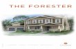 THE FORESTER - Fielding Homes · Forester 6002 | 07.2019. ELEVATION OPTIONS. Southern Arts & Crafts Plank Cottage. Upcountry Farmhouse Georgian. Coastal. Floorplans and elevations
