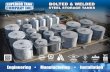 BOLTED & WELDED · Welded steel tanks for oil & water storage also available! Select projects will require a STCI welded steel tank providing other advantages: • Knuckle roofs and