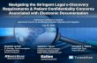 Navigating the Stringent Legal e-Discovery Requirements ... ACI Conference on E-Discovery in...Navigating the Stringent Legal e-Discovery Requirements & Patient Confidentiality Concerns