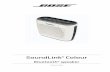 SoundLink Colour - Bose...ntroduction 6 - English Introduction About your SoundLink® Colour Bluetooth® speaker Your music keeps you moving. And with the SoundLink® Colour Bluetooth®
