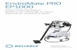 EnviroMate PRO EP1000 - Air Treatment Products & Home ...reset or replaced with an identical component by authorised service personnel to prevent a safety hazard • Every time the