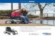 Invacare® Kite - Better Mobility Kite Brochure.pdf · Invacare® Kite® Unique hybrid powerchair The Invacare Kite is unique in performance, driving comfort, compactness and personalisation.