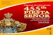 #AllForNiño · 2020-01-07 · Señor Sto. Niño, the source of all goodnes, we kneel before your sacred image, ... Now ask Senor Santo Nino your intentions for making this Novena.