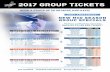 2017 GROUP TICKETS - MLB.commlb.mlb.com/la/downloads/y2017/group-tickets-brochure.pdf · 2017-08-04 · Super Saver games offer the best discounts off the box office price! FUNDRAISING