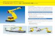 Multi-purpose Intelligent Robot - IRS RoboticsThe FANUC robot R-2000iB is the intelligent robot for versatile applications with the up to date expertise at FANUC in last quarter century.