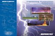 Lightning Protection Solutions · 4 Introduction Lightning protection, grounding, equipotential bonding and surge protection are all interdependent disciplines and the focus of the