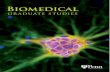 graduate studies · graduate students pursing a PhD in the basic biomedical sciences. The program is organized into seven interdisciplinary graduate ... agencies, or in professions