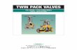 TWIN PACK VALVES2 TWIN PACK VALVES INDEX CLASS TYPE END CONNECTION PAGE 150 300 FORGED STEEL GATE RF FLANGED ENDS 6 150 300 FORGED STEEL GLOBE RF FLANGED ENDS 7 300 600 FORGED STEEL