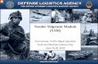 DEFENSE LOGISTICS AGENCY · Document Options: – DD250, – ... • VSM team will aggregate shipments for a cost savings onto one Master BOL. WARFIGHTER FIRST. 8. VSM Procedures