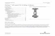 Fisher YD and YS 3‐Way Valves - Emerson Electric · 2018-12-27 · Instruction Manual D100425X012 YD and YS Valves July 2017 3 Installation WARNING Always wear protective gloves,