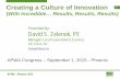 Creating a Culture of Innovation - HR Green · Even DOGS can be Innovators! Click Here for example of how dogs can be innovators. 3 APWA – Phoenix 2015 ... “Carrier Hotel ...
