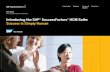 Introducing the SAP SuccessFactors HCM Suite: …...Introducing the SAP® SuccessFactors® HCM Suite: Success Is Simply Human Services & Support Introduction Solutions Conclusion SAP