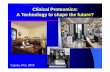 Clinical Proteomics: A Technology to shape the future?research.med.helsinki.fi/corefacilities/proteinchem/ClinicalProteomicsCyprus.pdf · Principles Tissue section (mouse brain) 2,000