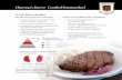 Chairman’s Reserve® Certified Premium Beef Beef Simplified Sell Sheets 030513 HR.pdfChairman’s Reserve beef is the top tier of the USDA Choice grade (with the upper 2 of 3 marbling