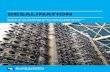 DESALINATION · Desalination Plant Carlsbad, CA USA 54 MGD (254 MLD) Investor’s due diligence (technical, financial, permit reviews) Desalination Plant of the Year (2016), Global