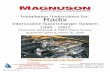 Installation Instructions for: Radix - Magnuson Superchargers...Installation Instructions for: Radix Intercooled Supercharger System 1999 - 2002 ... anti-freeze with de-ionized water.