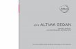 2019 ALTIMA SEDAN - nissan-cdn.net · 2019 ALTIMA SEDAN OWNER’S MANUAL and MAINTENANCE INFORMATION For your safety, read carefully and keep in this vehicle.