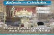 Fiesta jubilar para San Juan de Ávila · 2019-05-18 · Fiesta jubilar para San Juan de Ávila con la presencia del cardenal ladaria gaSpar buStoS recibe la bendición pontiFicia