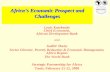 Africa’s Economic Prospect and ChallengesAfrica’s Economic Prospect and Challenges Louis Kasekende Chief Economist, African Development Bank and ... An opportunity not to be missed: