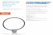 HF Antennas R&S®HFH2-Z2E Active Loop Antenna …...Each antenna is individually calibrated. It is characterized by an almost frequency-independent antenna factor and very high sensitivity.