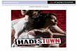 HADESTOWN - Citadel Theatre · Ken Cerniglia, and the producers, workshopping the piece multiple times. Hadestown was developed with funding from the Eli and Edythe Broad Stage at