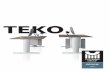013959 TEKO · TEKO OFFIC’È Teko feb-14 - TEKO 013959 TEKO COLOMBINI S.p.A. Industria Mobili Azienda certificata UNI EN ISO 9001:2008 Azienda certificata UNI EN ISO 14001:2004