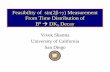 Feasibility of sin(2β+γ) Measurement From Time ...Feasibility of sin(2β+γ)Measurement From Time Distribution of B0 ÆDK S Decay Vivek Sharma University of California San Diego