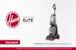 POWER SCRUB ELITE · 2019-03-18 · Safety Instructions Carton Contents How to assemble your Power Scrub Elite™ Features Tools Before you begin Cleaning Getting started with your