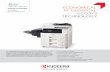 > PRINT > COPY > SCAN - Kyocera · the KYOCERA ECOSYS FS-6525MFP delivers document imaging that is ... Manual, Printed Document, Map Continuous Copy: 1-999/ Auto Reset to 1 Additional
