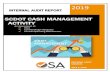 SCDOT CASH MANAGEMENT ACTIVITY...• To determine whether internal controls over cash flow modeling and cash flow operations are adequately designed and operating effectively. BACKGROUND: