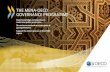 THE MENA-OECD GOVERNANCE PROGRAMME · Good Governance at the Local Level 38 Rule of Law 39 Forthcoming highlights – selected publications 41 ... Donors 2013-2016 43 Notes 44 MENA-OECD
