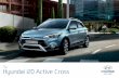 Hyundai i20 Active Cross - AutoAarsautoaars.dk/wp-content/uploads/2017/10/i20_Active_Cross.pdfHyundai i20 Active Cross. Lidt mere sjov i gaden. Den nye i20 Active Cross tager alt det