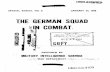 THE GERMAN SQUAD 1 IN COMBAT. - index-of.co.ukindex-of.co.uk/Tutorials-2/German Squad in Combat 1943 (MIS Special... · FOREWORD THIS TEXT is the translation of the greater part of