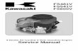 Kawasaki FS541V 4-Stroke Air-Cooled V-Twin Gasoline Engine Service Repair Manual